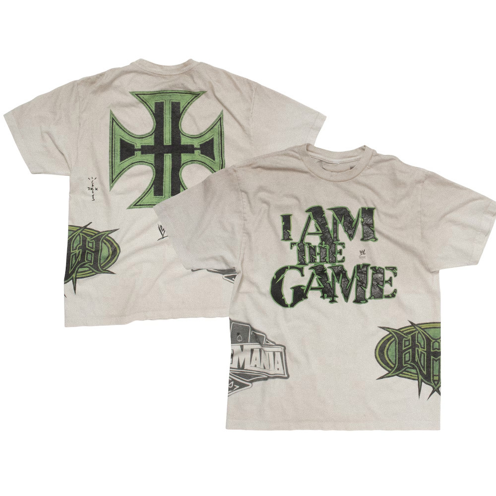 CJ x WWE The Game T-Shirt Gifts For Dad Who Wants Nothing