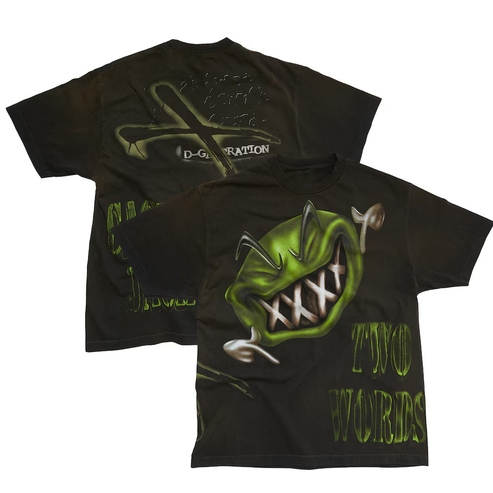 CJ x WWE Two Words T-Shirt Best Gifts For Dad