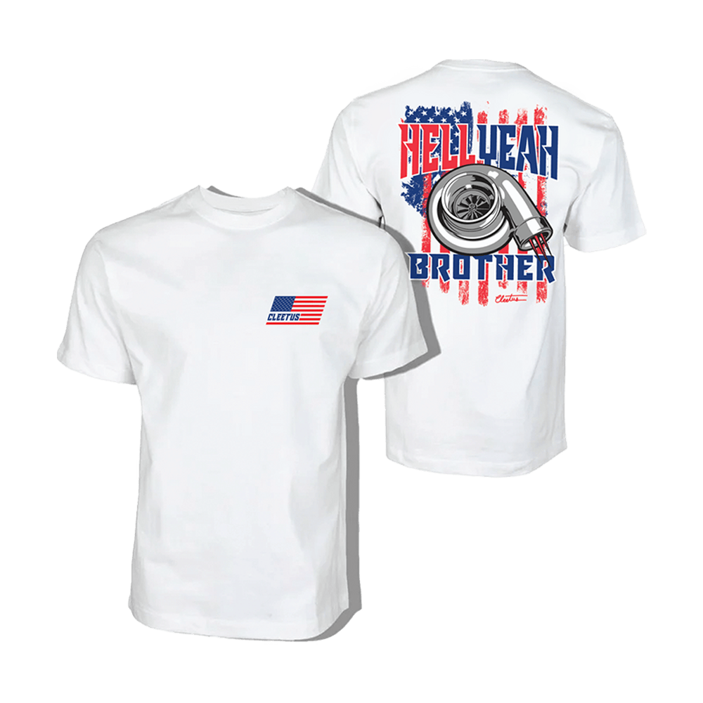 Cleetus Mcfarland Merch Hell Yeah Brother Cleetus Mcfarland T-Shirt Gifts For Fans