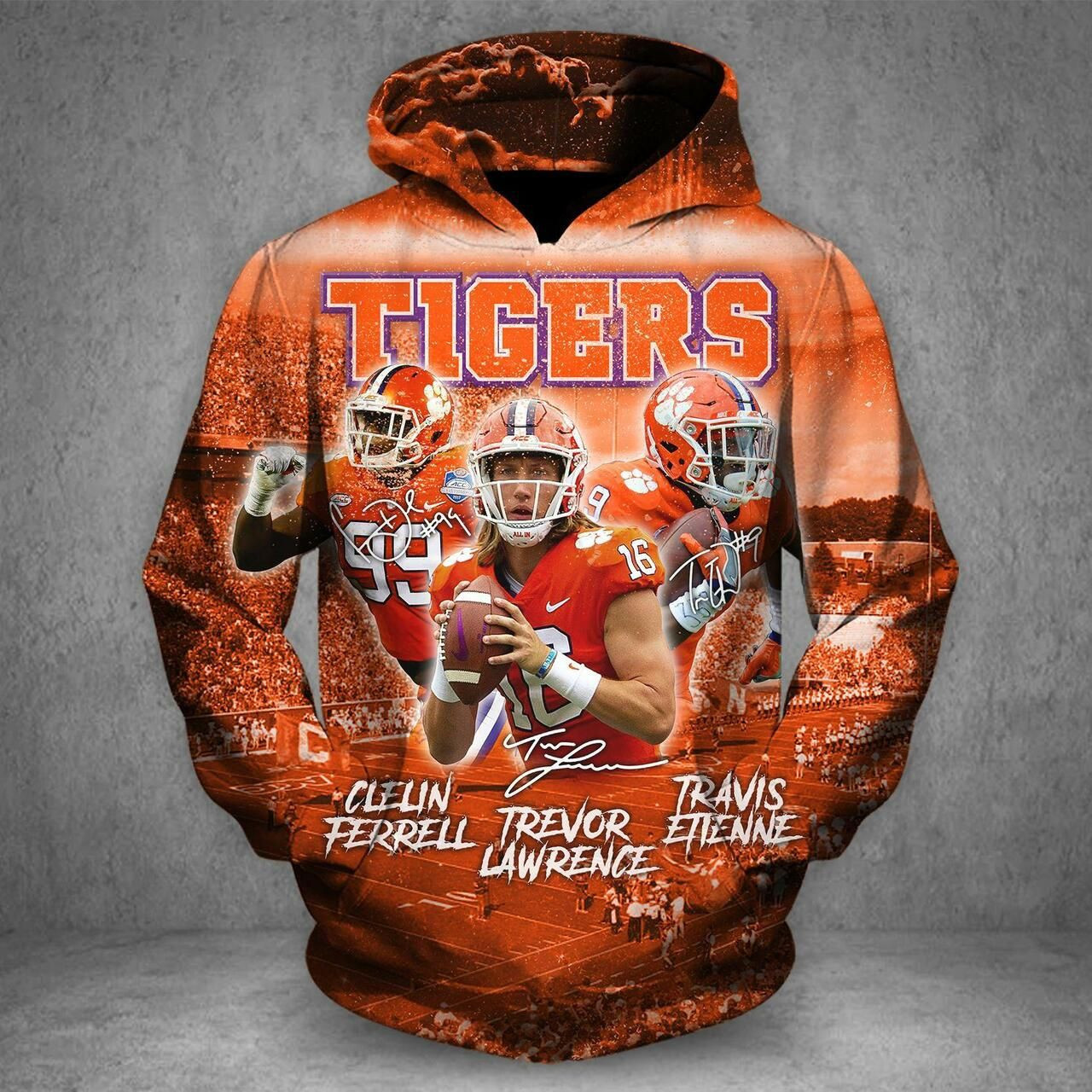 Clemson Tigers Hoodie