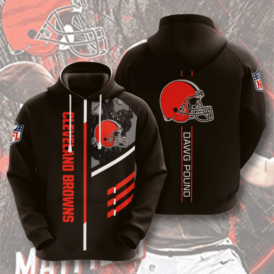 Cleveland Browns American Football Hoodie Zip Hoodie