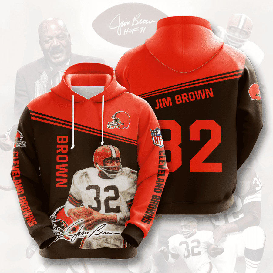 Cleveland Browns Hoodie  Zip Hoodie Version 1303