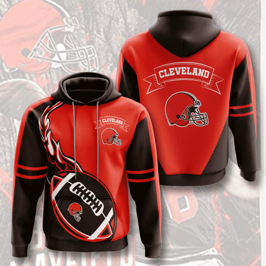 Cleveland Browns Hoodie  Zip Hoodie Version 1320