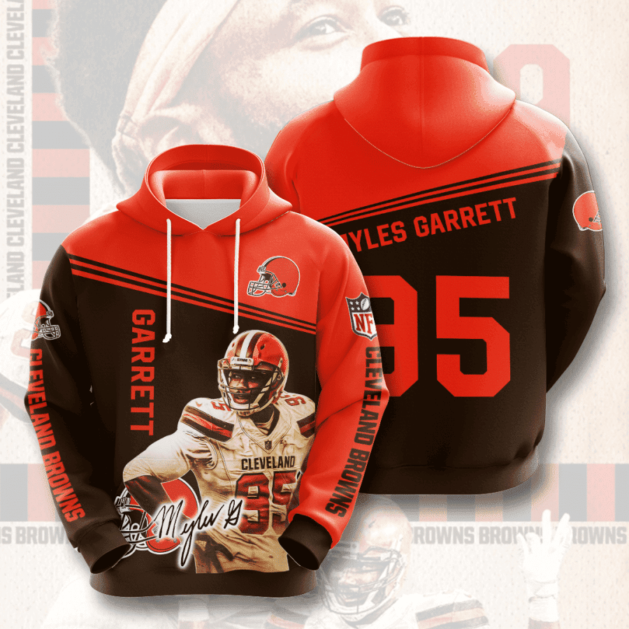 Cleveland Browns Hoodie  Zip Hoodie Version 2543