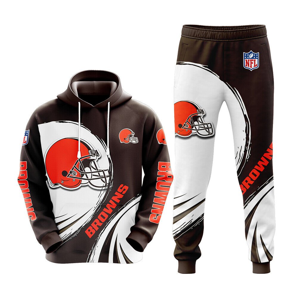 Cleveland Browns NFL Football Team Sport Hoodie Tracksuit, NFL hoodie, NFL Joggers Premium Merchandise