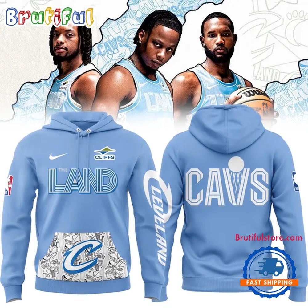 Cleveland Cavaliers 2024 25 City Limited Edition Hoodie Gift For Sport Music Fans