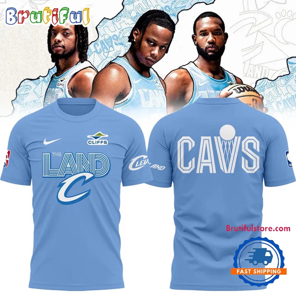 Cleveland Cavaliers 2024 25 City T Shirt