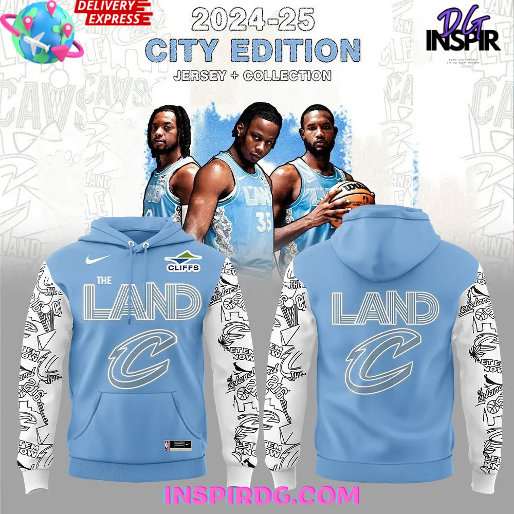 Cleveland Cavaliers City Edition 2025/25 Hoodie Premium Merchandise