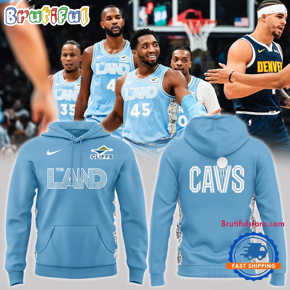 Cleveland Cavaliers Special Gallery Blue Blake Hoodie