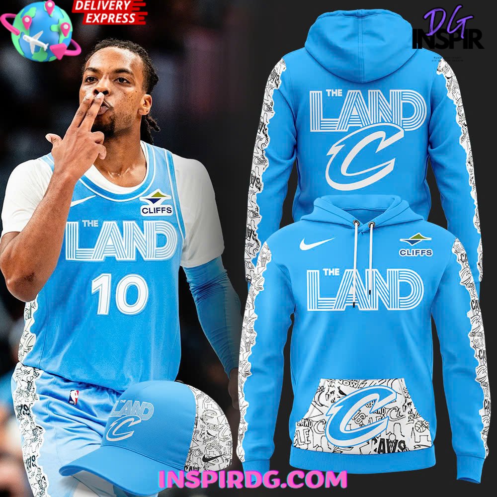 Cleveland Cavaliers The Land Special Edition Hoodie Premium Merchandise