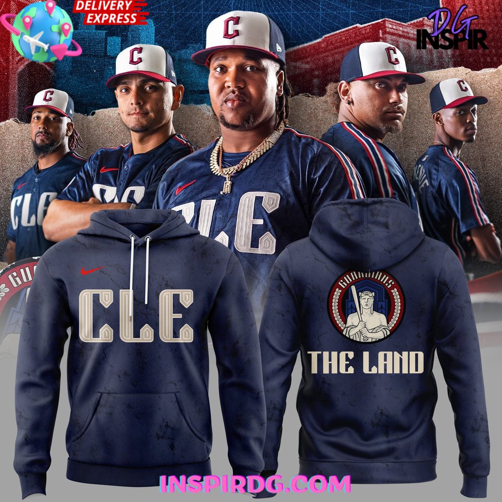 Cleveland Guardians City Connect 2025 Hoodie Premium Merchandise