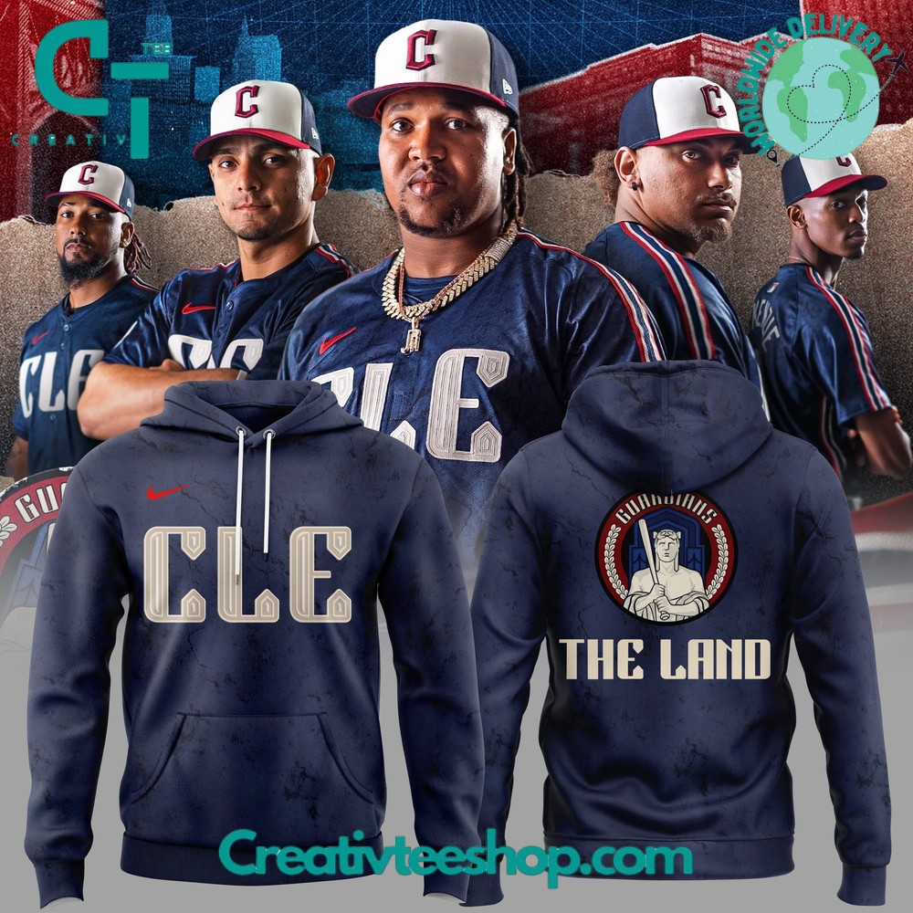Cleveland Guardians City Connect The Land Hoodie
