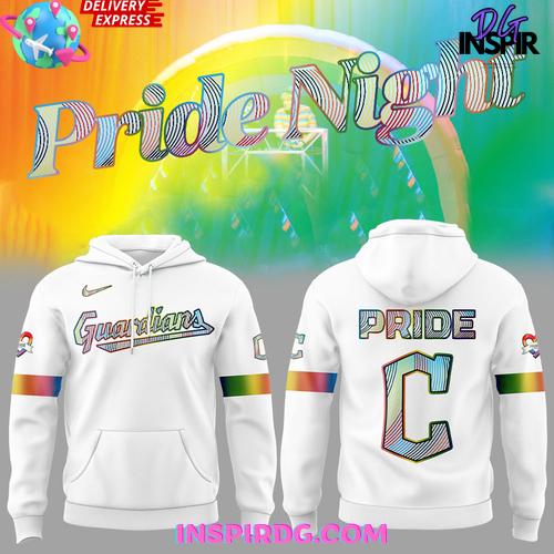 Cleveland Guardians LGBTQ Pride Night 2025 Special Hoodie Premium Merchandises