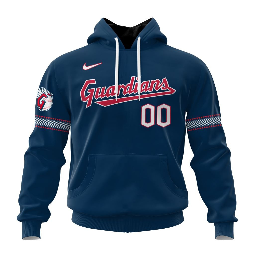 Cleveland Guardians Personalized Alternate Design Concept Hoodie