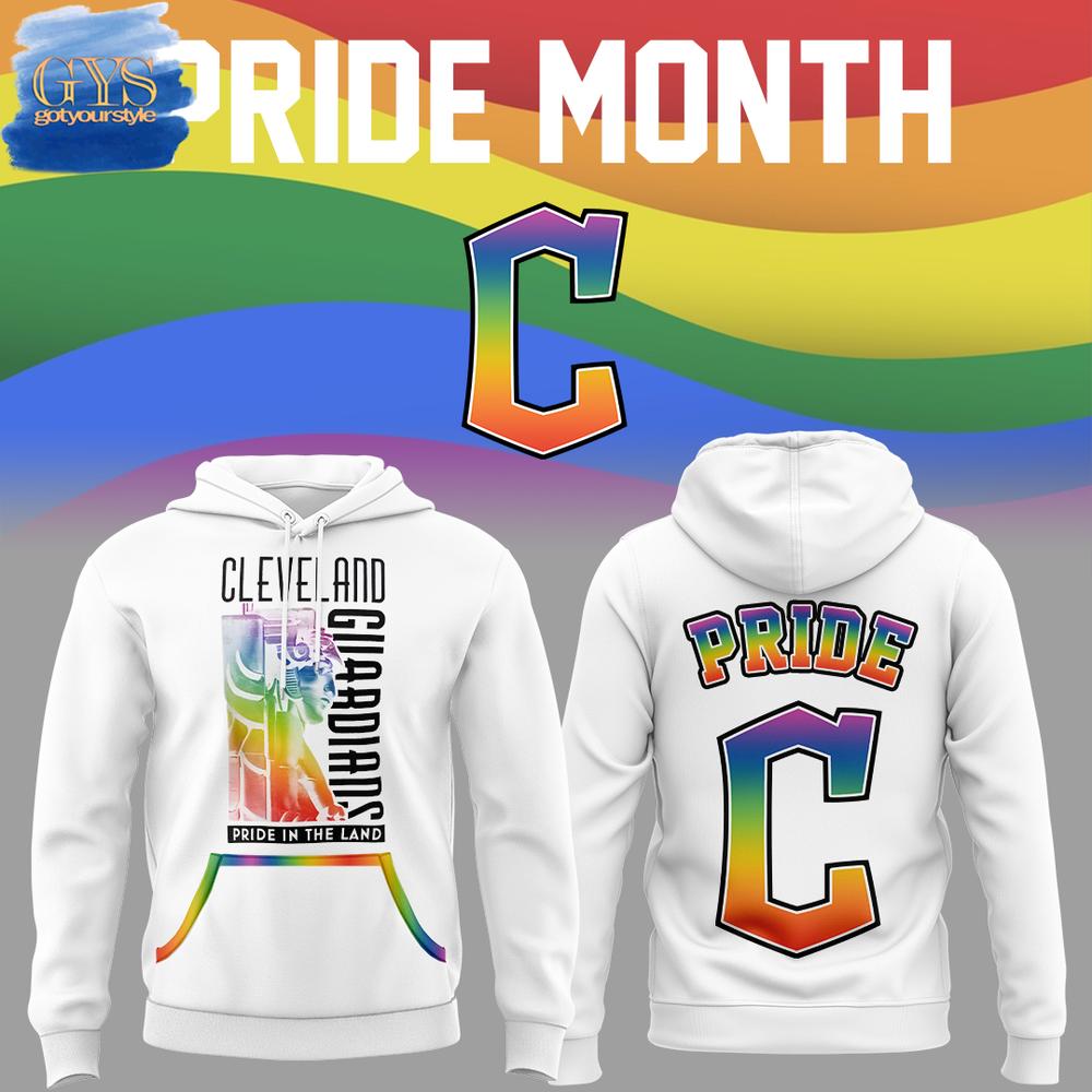 Cleveland Guardians Pride In The Land Limited Edition Hoodie Premium Merchandises