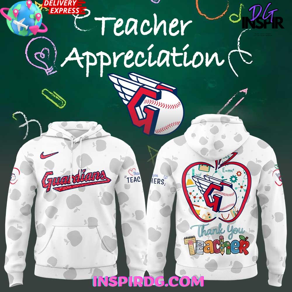 Cleveland Guardians Teacher Appreciation Night 2025 Hoodie Gift For Sport Music Fans