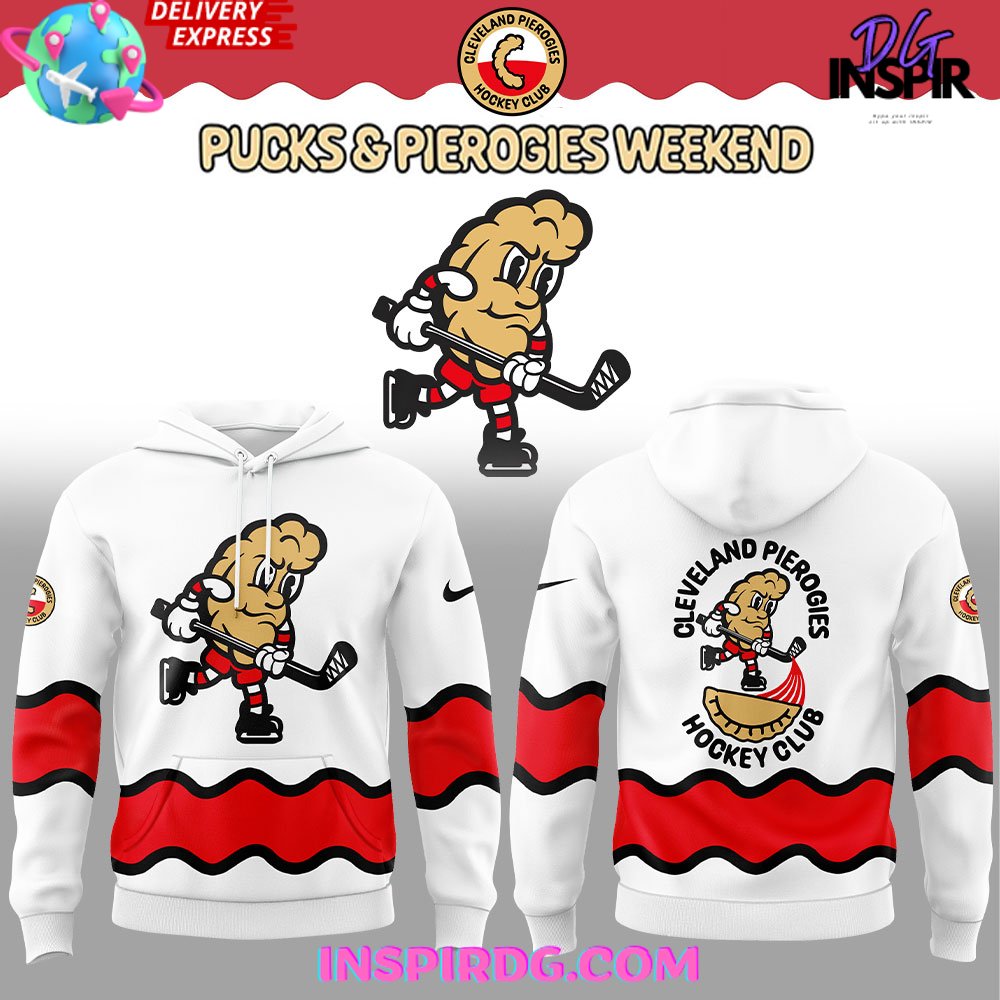 Cleveland Monsters Pucks & Pierogies Weekend Special Hoodie Gift For Sport Music Fans