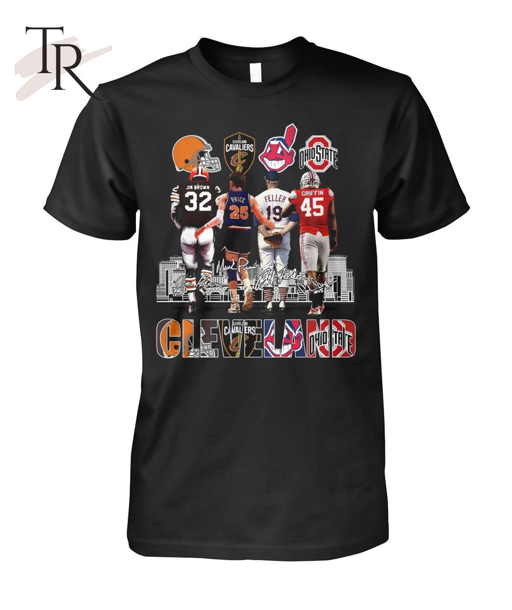 Cleveland Sport Teams Unisex T-Shirt