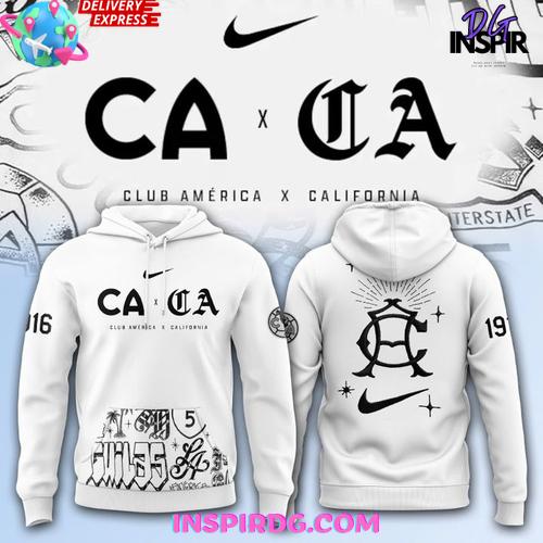 Club AmÃ©rica x California 2025 Limited Hoodie Premium Merchandises