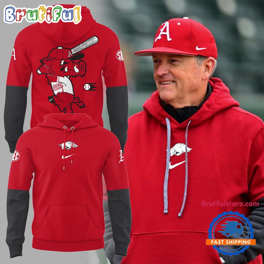 Coach Dave Van Horn Arkansas Razorbacks Limited Edition 2025 3D Shirts Gift For Sport Music Fans
