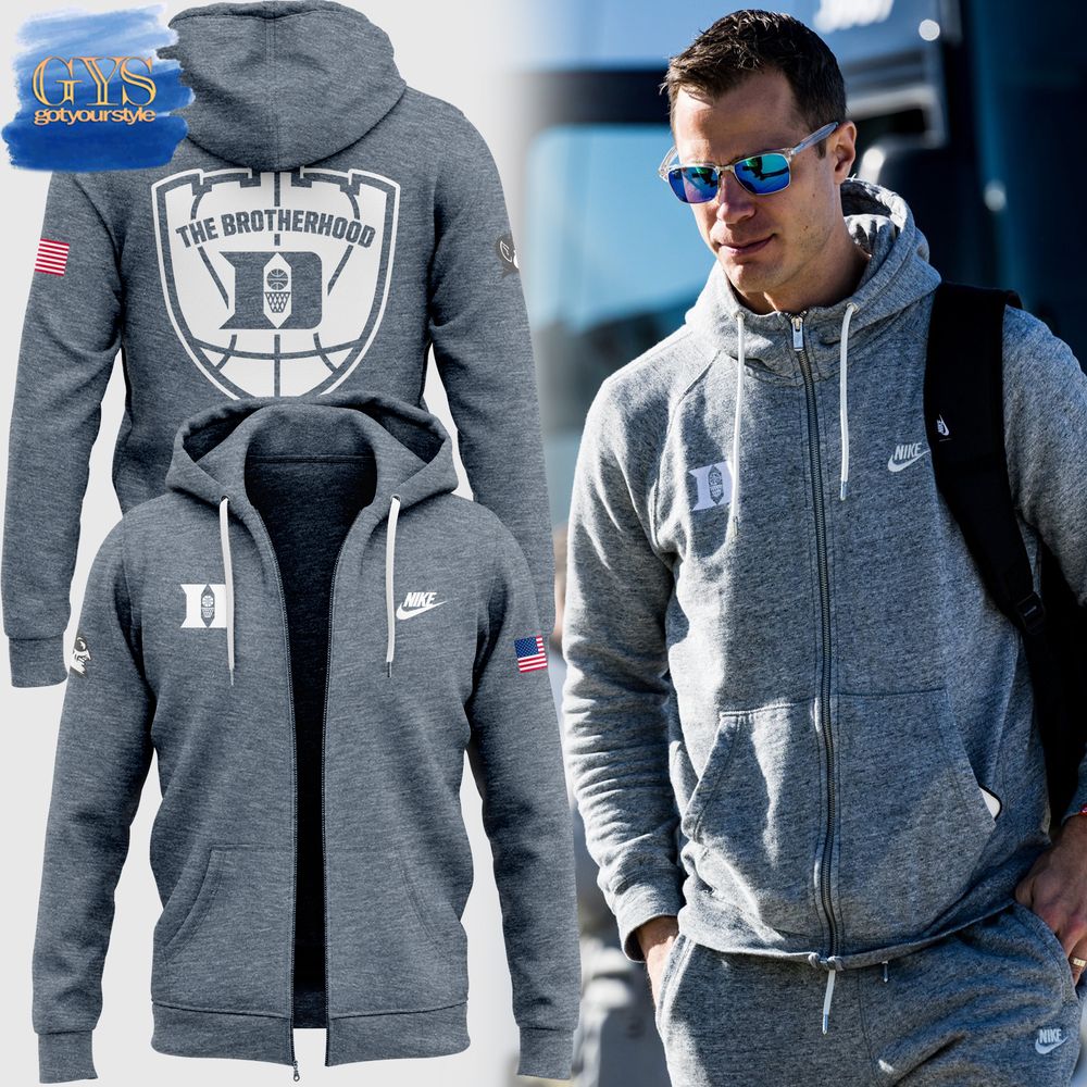 Coach Jon Scheyer Duke Brotherhood Hoodie â€“ College Basketball Fan Apparel