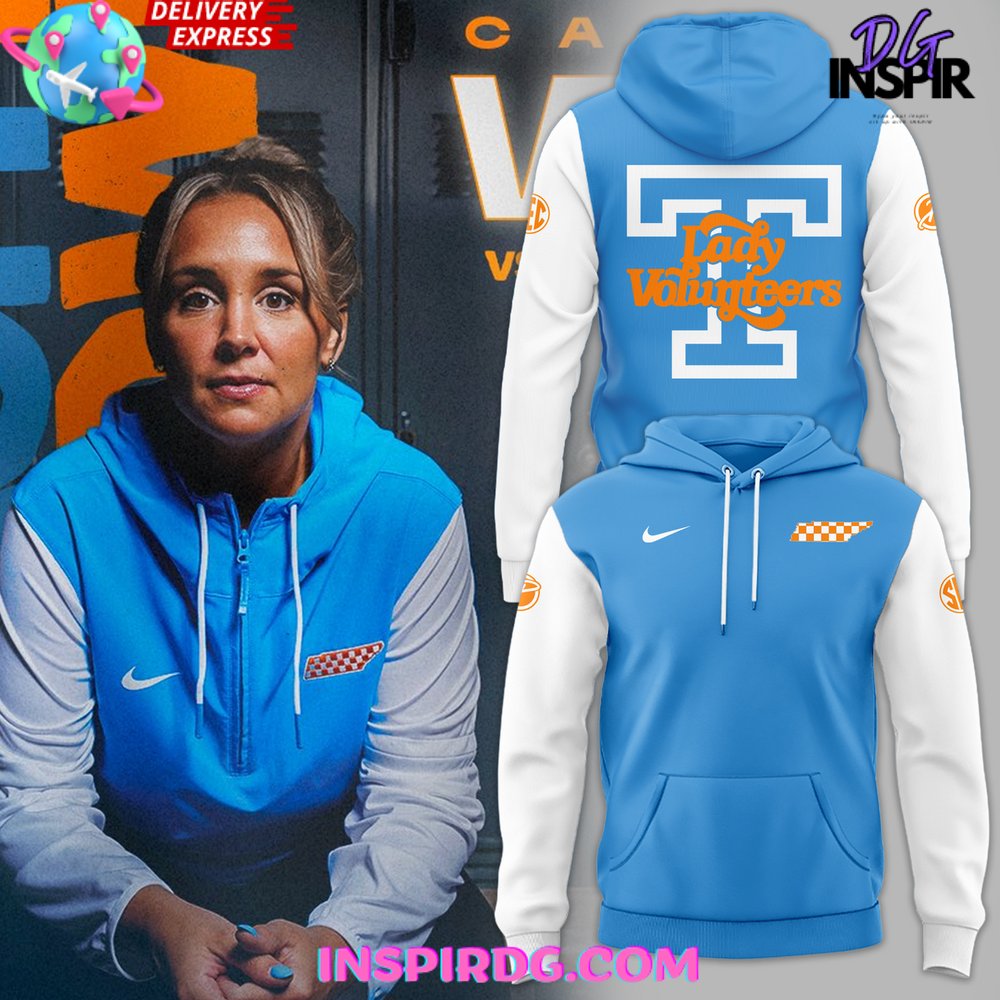 Coach Kim Caldwell Lady Vols Basketball 2025 Hoodie Gift For Sport Music Fans