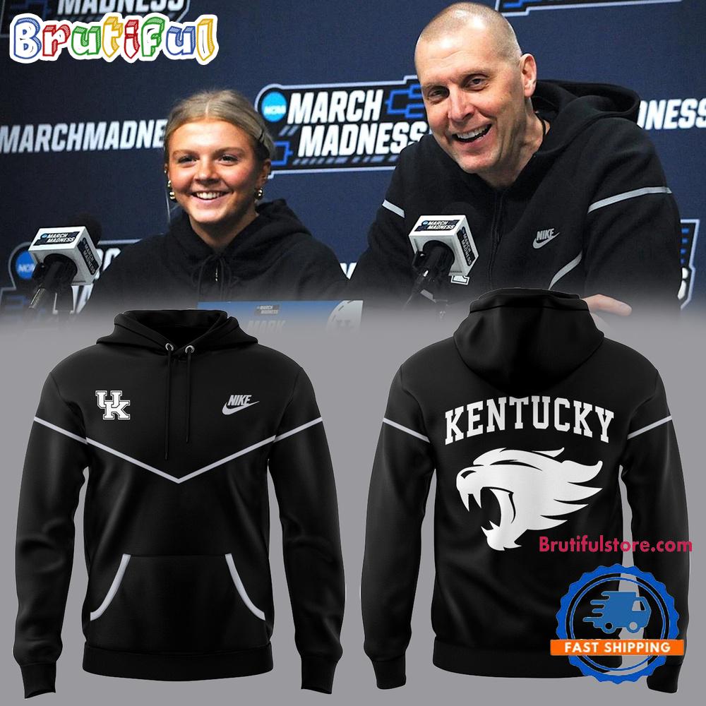 Coach Mark Pope Kentucky Wildcats Basketball 2025 Hoodie