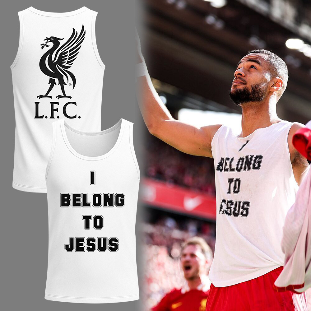 Cody Gakpo I Belong To Jesus Kaka Tank Top Best Gift For Football Fans