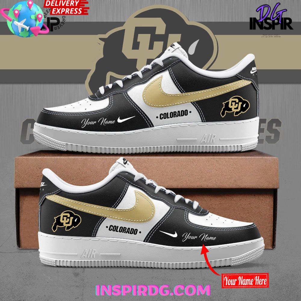 Colorado Buffaloes 2025 Custom Air Force 1