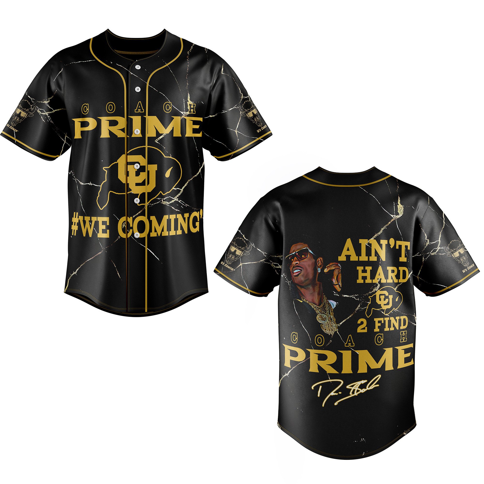 Colorado Buffaloes Baseball Jersey For Fans