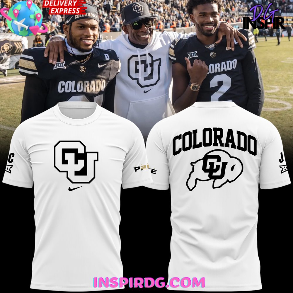 Colorado Buffaloes Coach Prime XII Special White T-Shirt Gift For Sport Music Fans