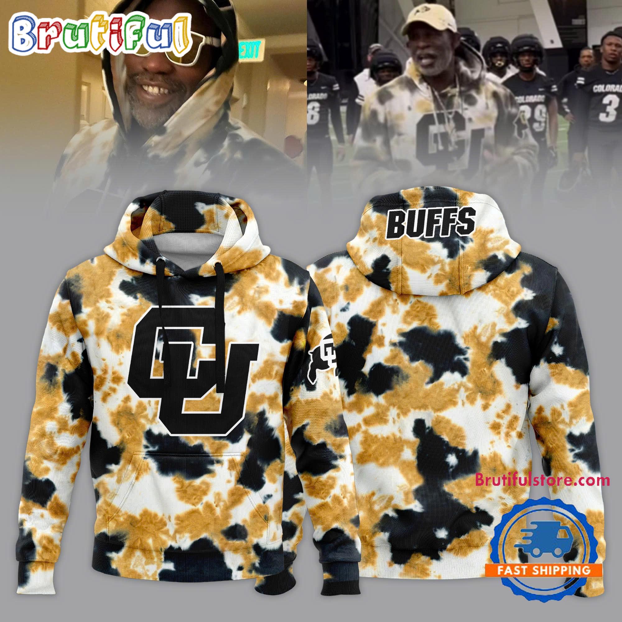 Colorado Buffaloes Letterman 2024 New Hoodie Shirt Gift For Sport Music Fans