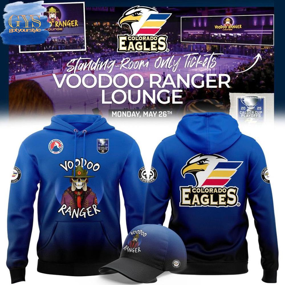 Colorado Eagles x Voodoo Ranger Lounge Limited Edition Hoodie Premium Merchandises