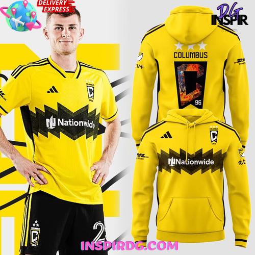 Columbus Crew Limited Edition Hell is Real Hoodie Premium Merchandises