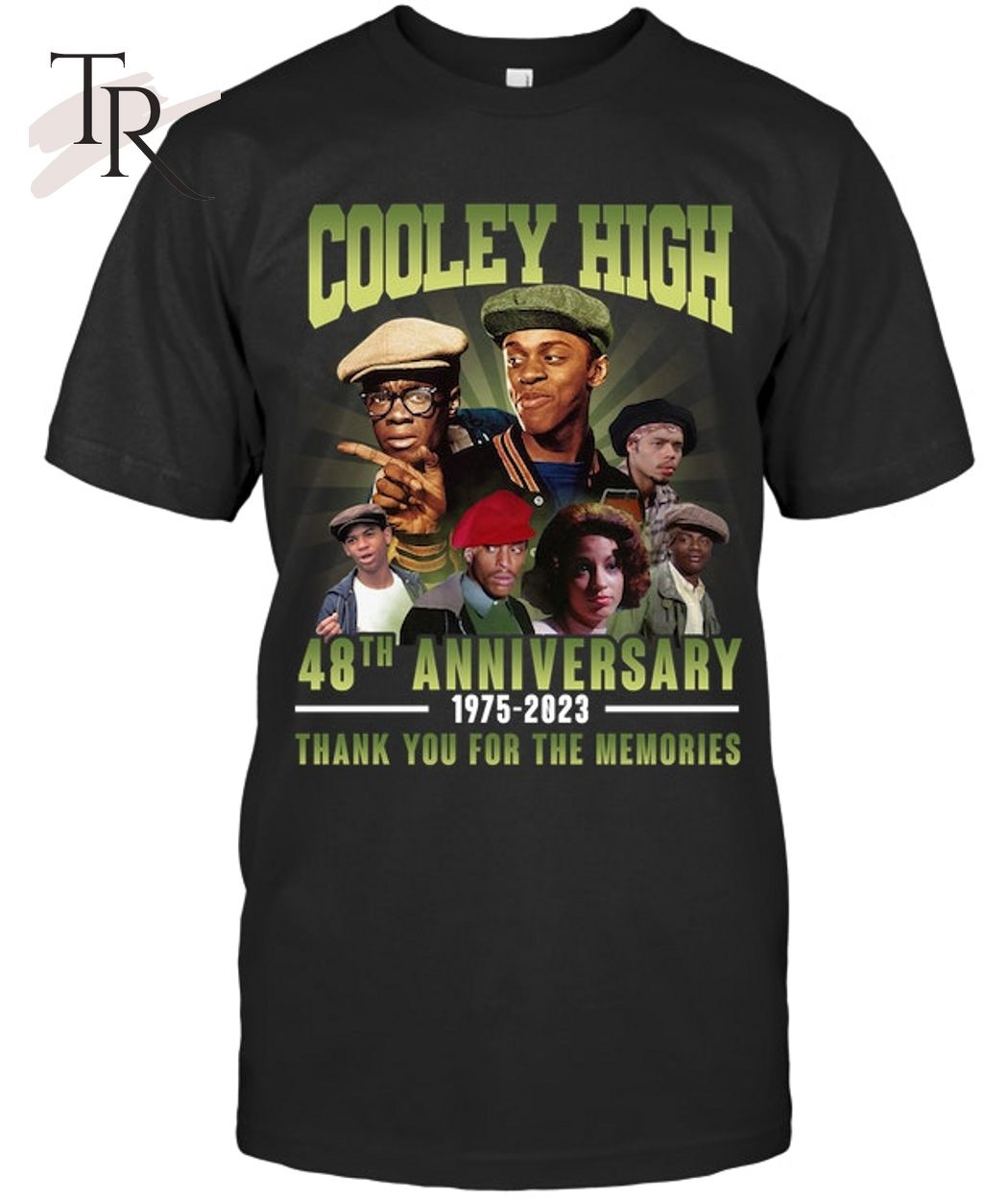Cooley High 48th Anniversary 1975 - 2023 Thank You For The Memories T-Shirt