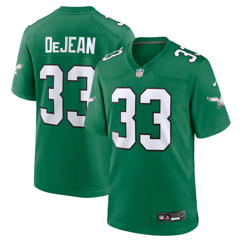 Cooper DeJean Kelly Green Philadelphia Eagles Jersey Gift Ideas For Football Lovers