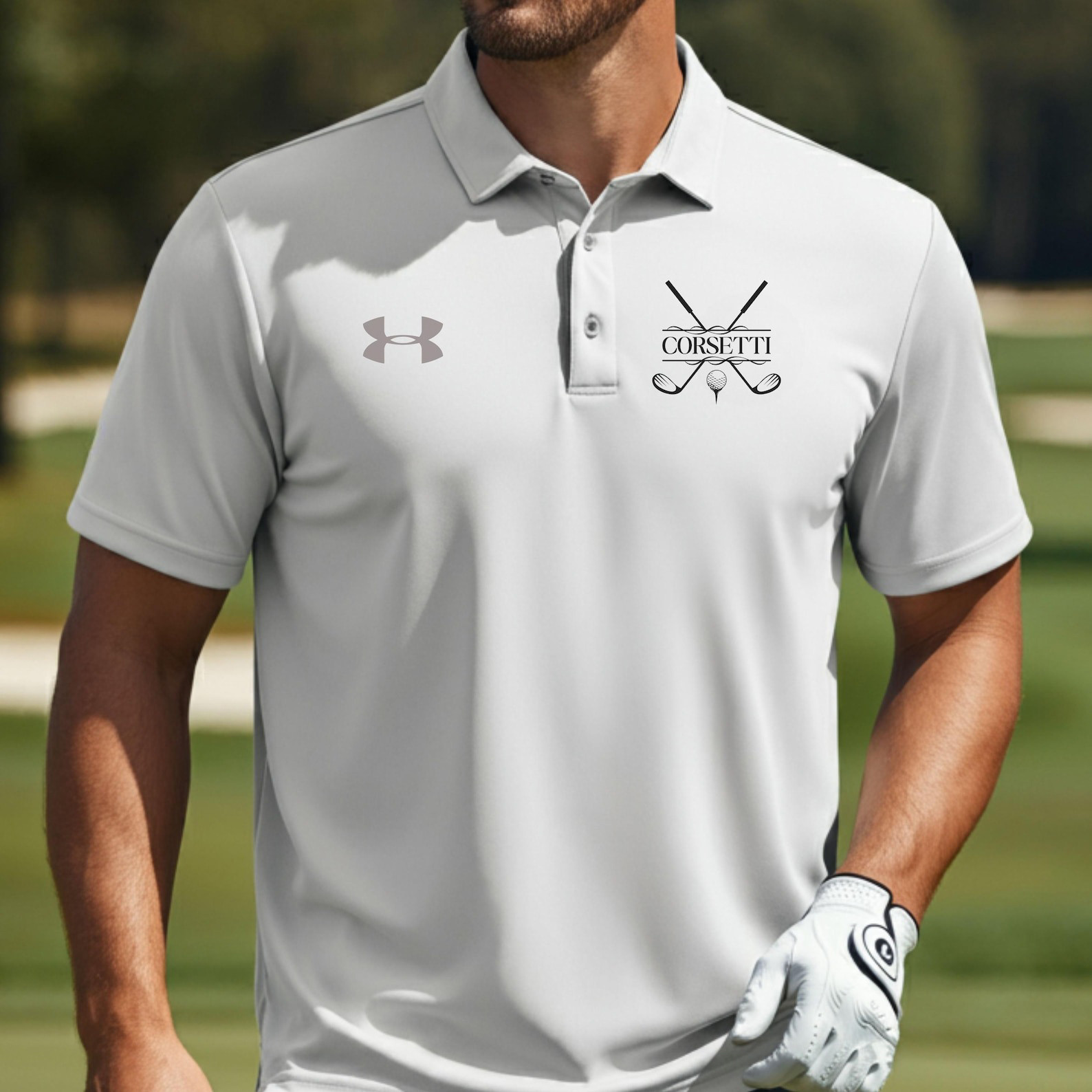 Corsetti Golf Polo Shirt Unique Gifts For Golfers