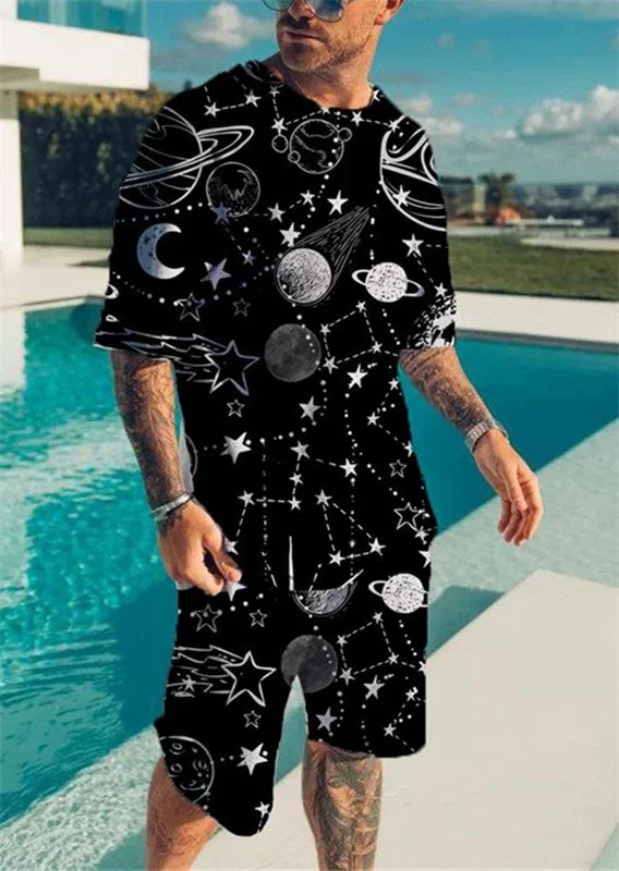 Cosmos Space Limited Edition Top And Shorts Two-Piece Suits Merch For Fans Premium Merchandise
