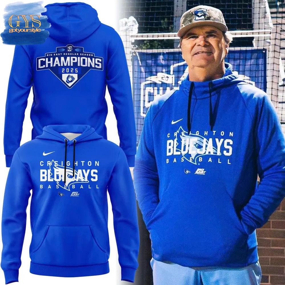 Creighton Bluejays Coach Ed Servais Limited Edition Hoodie Premium Merchandises