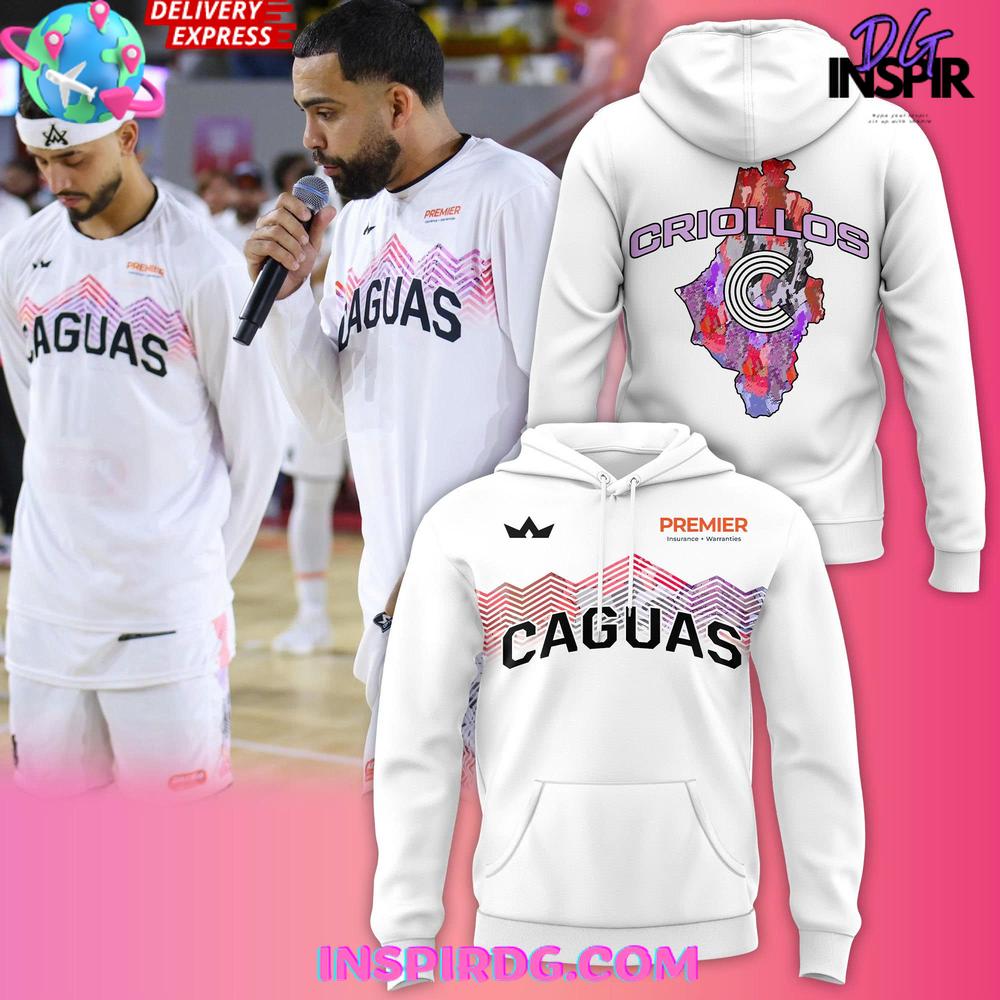 Criollos de Caguas City 2025 Limited Edition Hoodie Gift For Sport Music Fans