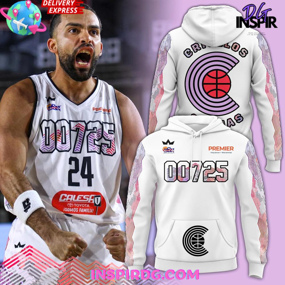 Criollos de Caguas City Edition 2025 Hoodie Premium Merchandises