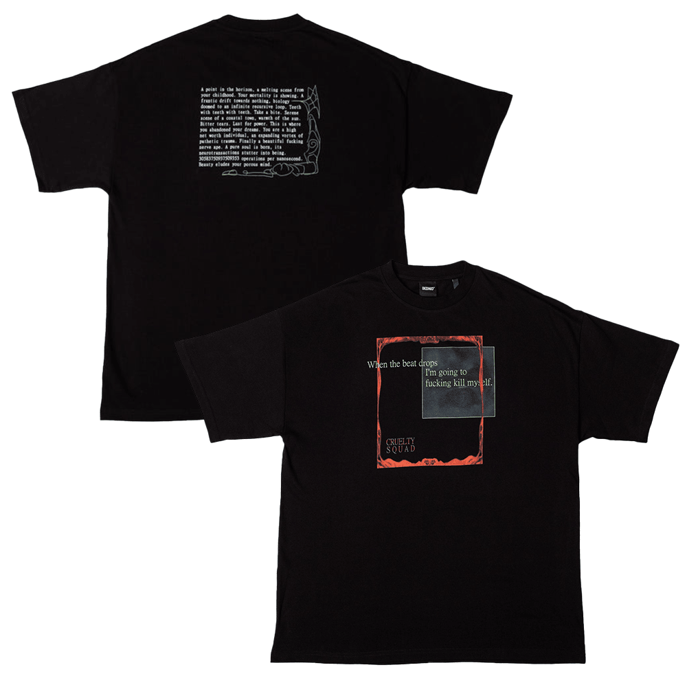 Cruelty Squad Merch T-Shirt When The Beat Drops Tee Cruelty Squad Shirt Gifts For Fan