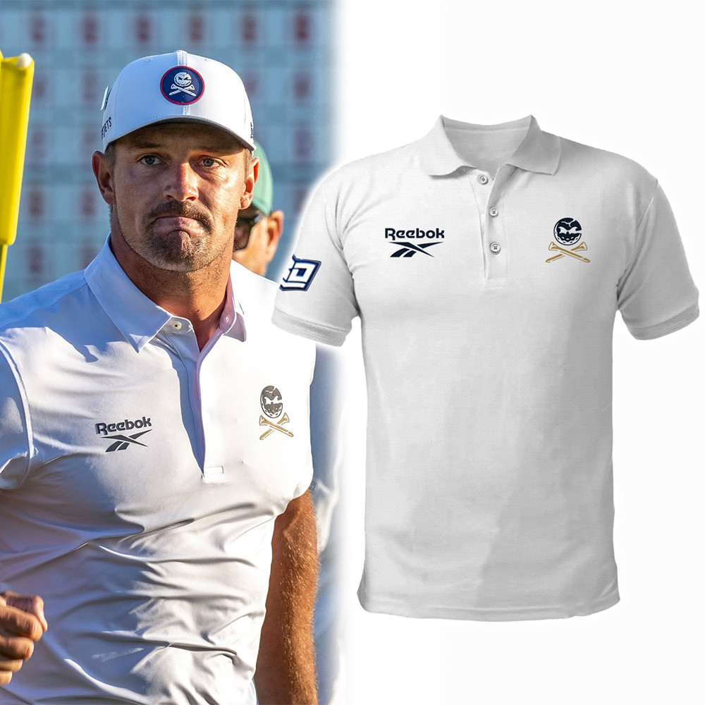 Crushers Bryson DeChambeau White Polo shirt LIV Golf Merch Unique Present For Her - vazava store