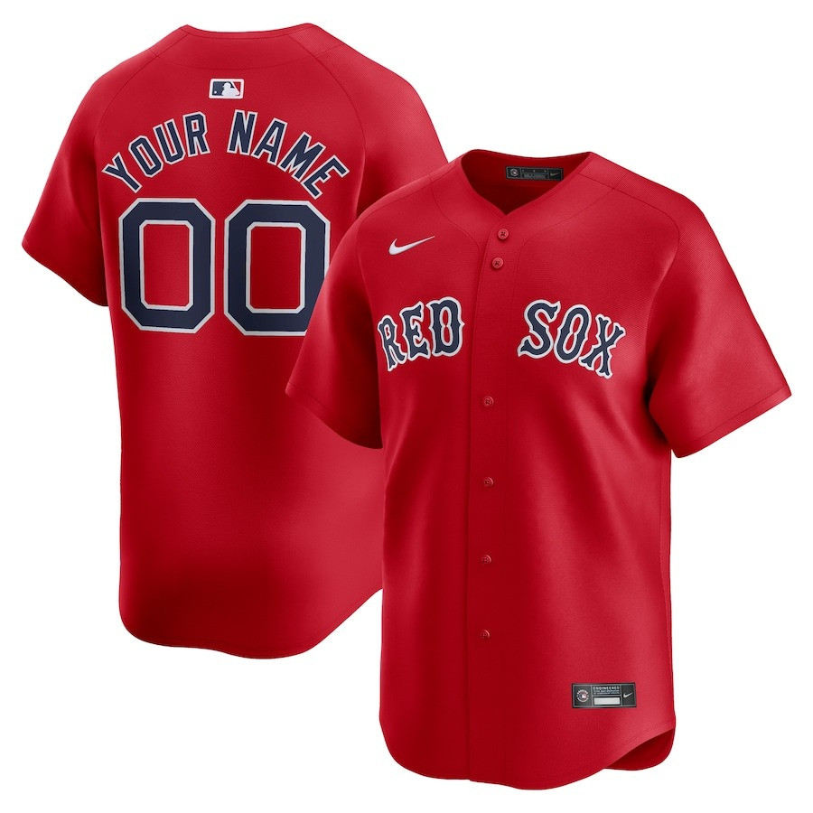 Custom Boston Red Sox Jersey Player Uniforms Baseball Fan Merch Fatherâ€™s Day Gifts