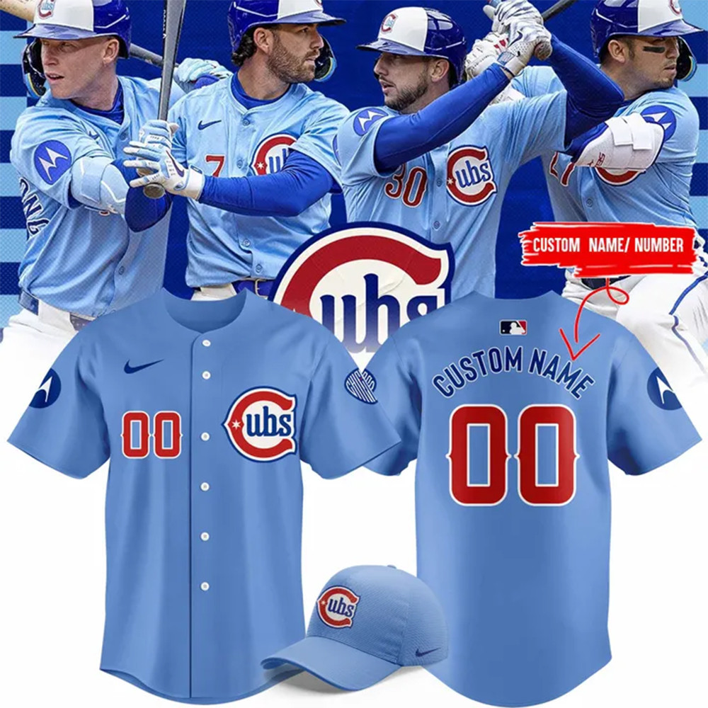 Custom Chicago Cubs New 2025 Special Jersey Best Gifts For Baseball Lovers