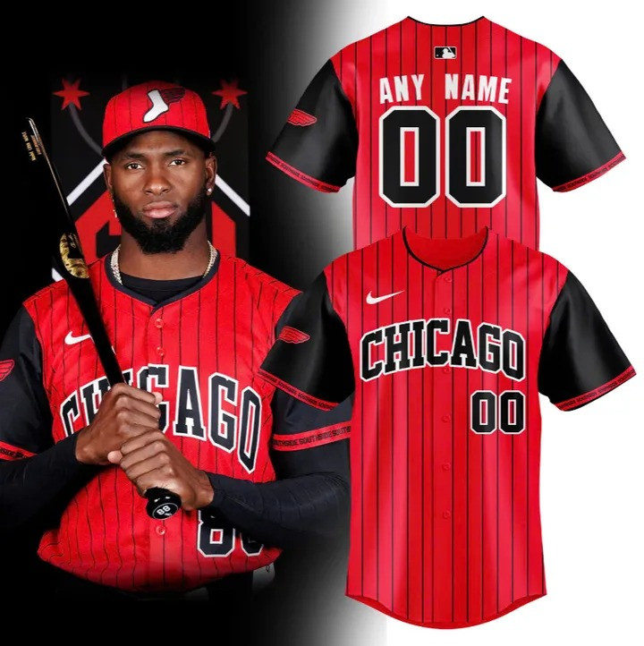 Custom Chicago White Sox 2025 City Connect Jersey MLB Merch Fan Apparel Best Gifts