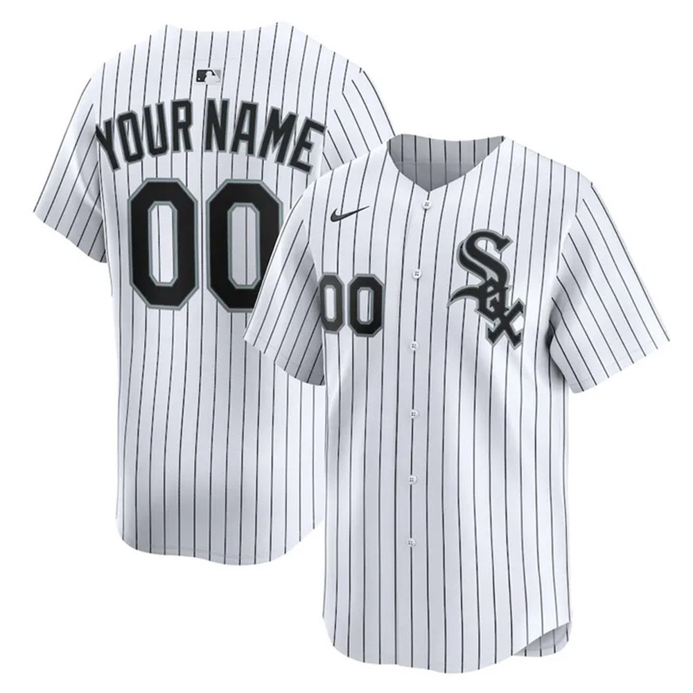 Custom Chicago White Sox Jersey Unique Gifts For Baseball Lovers