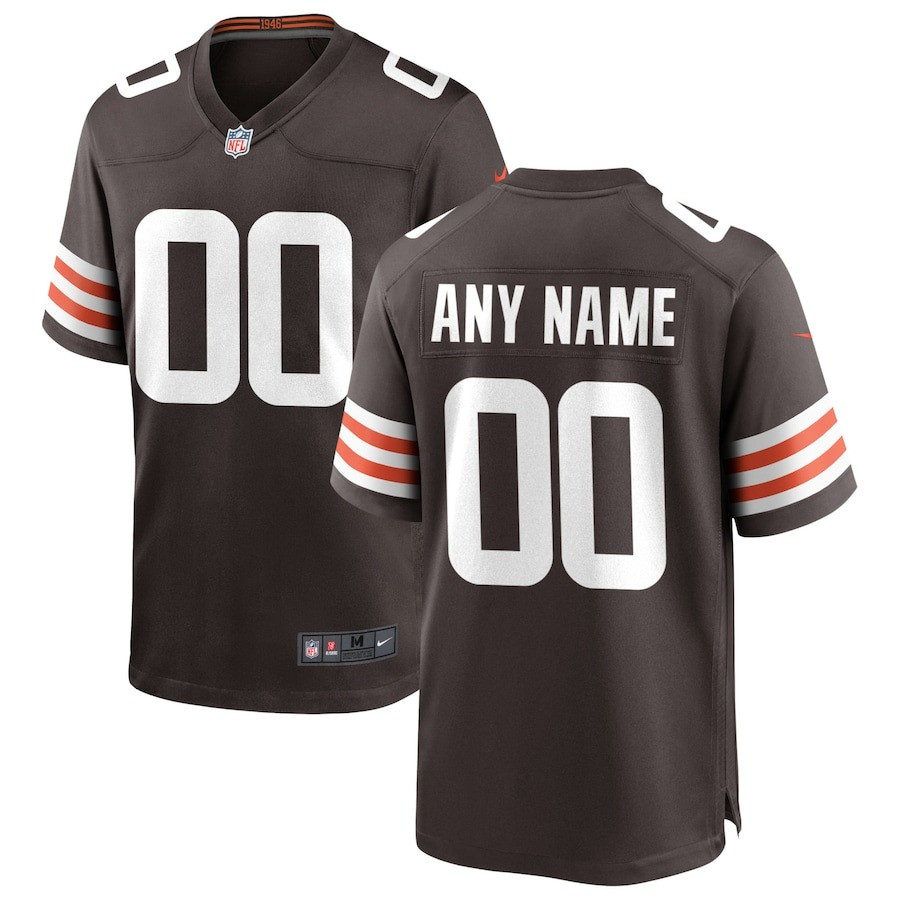 Custom Cleveland Browns Jersey Uniforms Player Jersey Merch Best Gifts For Fans