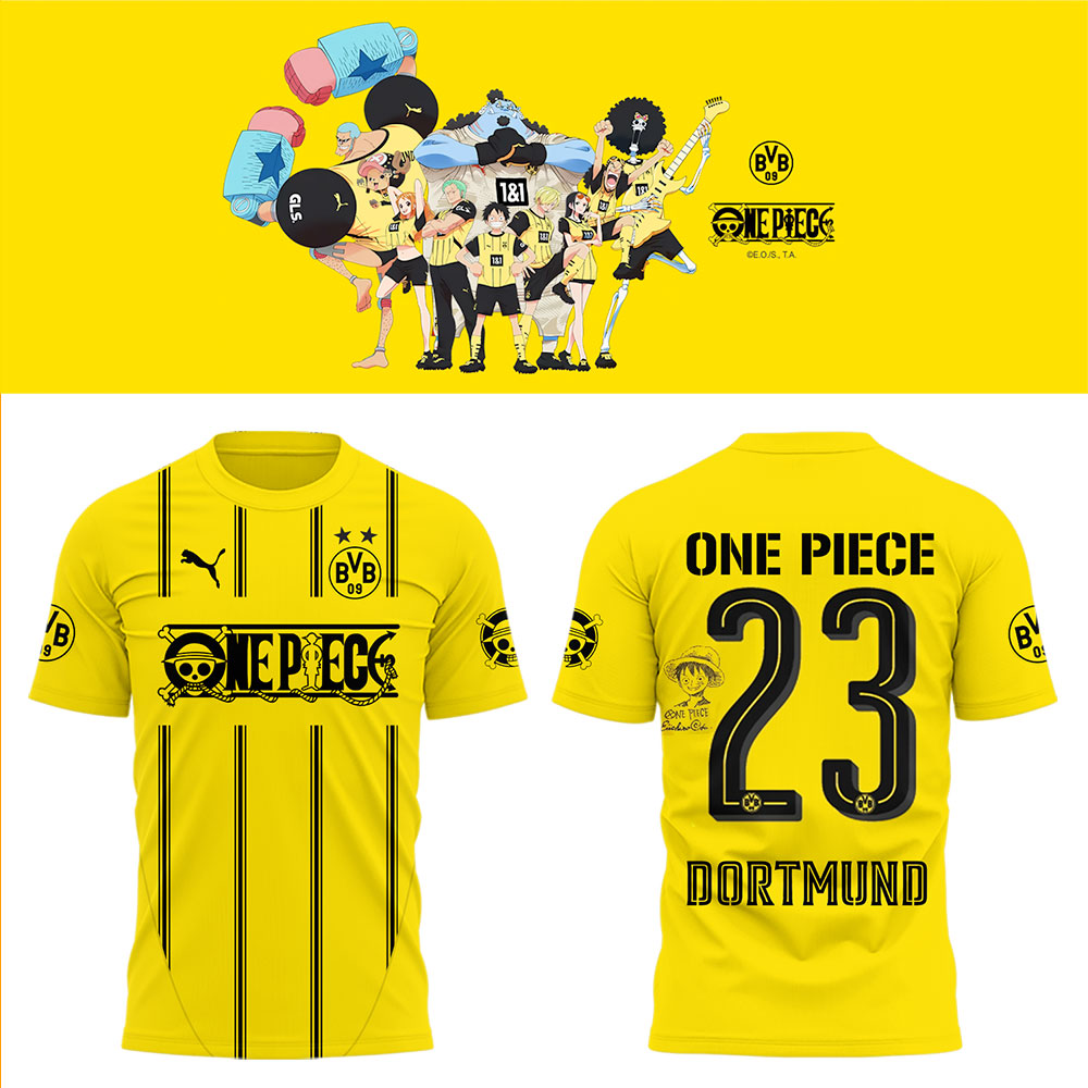 Custom Dortmund X One Piece Shirt Best Gifts For Soccer Players - S