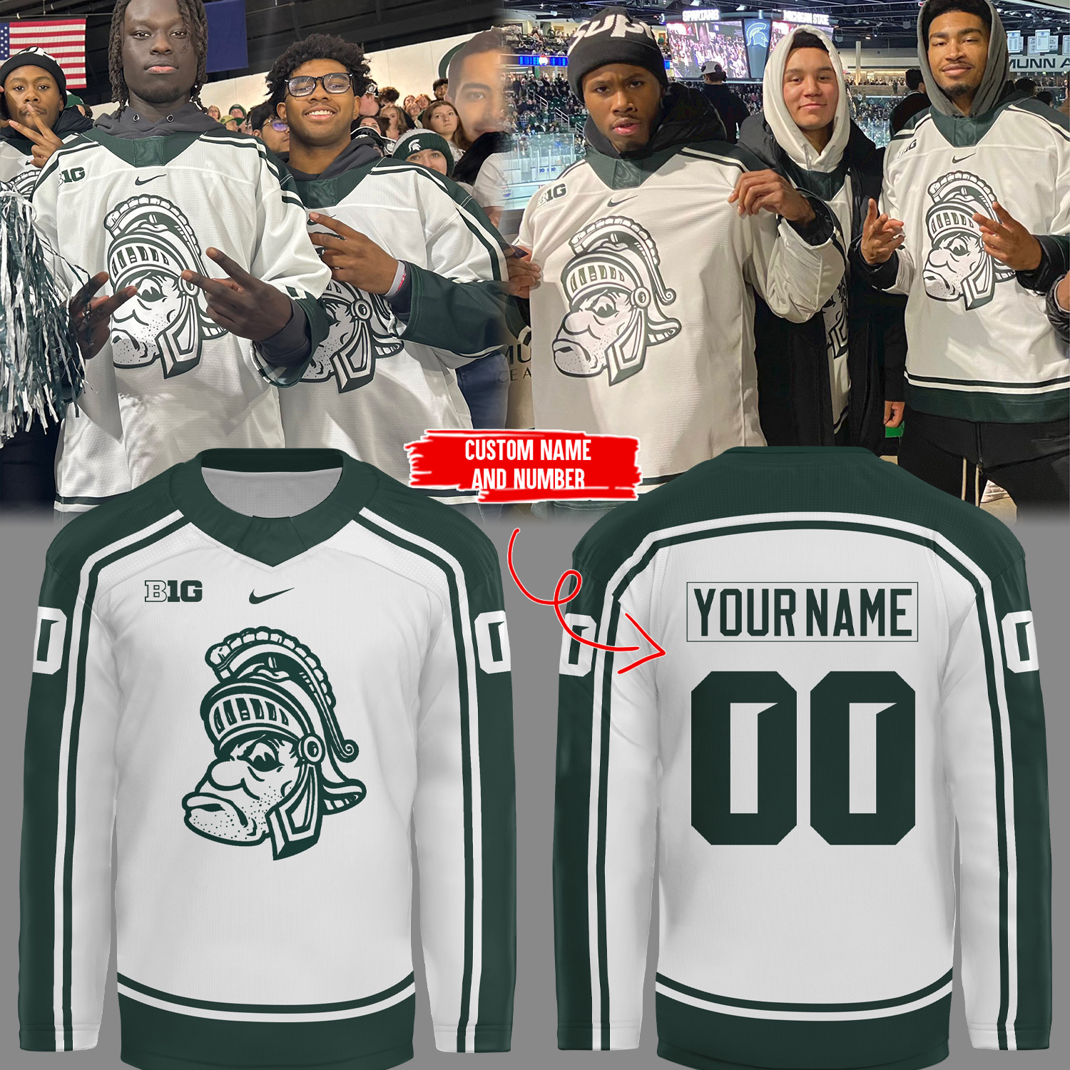 Custom Spartans 2025 Jersey Unique Gift For Fan